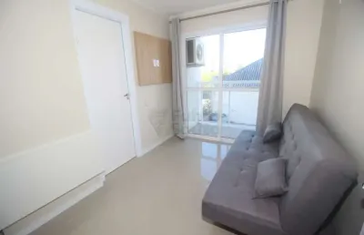 Loft semimobiliado no single residence - conforto e sofisticação em uma localização privilegiada!