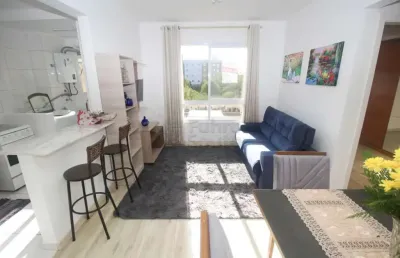 Apartamento 2 dormitórios no edifício residencial garden club house - conforto e lazer completo próximo ao shopping!