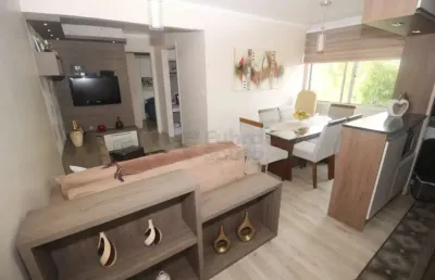 Apartamento mobiliado para locação e venda no condomínio solar do sul - pronto para morar no fragata!
