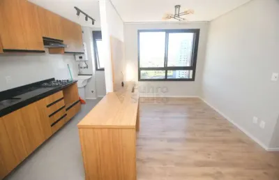 Apartamento semi mobiliado no edifício aurora - sofisticação e conforto no parque una