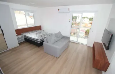Descubra o charme urbano no loft mobiliado do edifício residencial ello - conforto e design no coração da cidade!