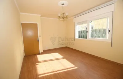 Apartamento aconchegante de 2 dormitórios no edifício residencial santa tecla - centro de pelotas