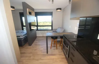 Loft mobiliado no edifício canto - sofisticação e estilo no parque una, em pelotas