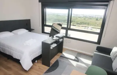 Loft mobiliado no canto - viva o melhor do parque una com conforto e estilo!