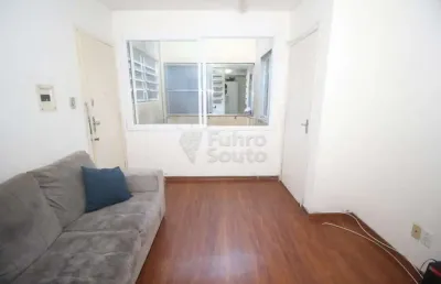 Excelente oportunidade de locação na rua xv de novembro - mobiliado e próximo ao centro de pelotas!