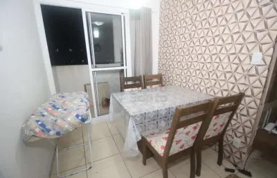 Apartamento mobiliado, pronto para morar na av. manoel antônio peres!