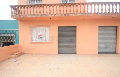 Prédio comercial no bairro fragata - espaço amplo e funcional na parte inferior