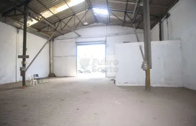 Amplo pavilhão de 500m² para locação no fragata - localização estratégica e espaço versátil!