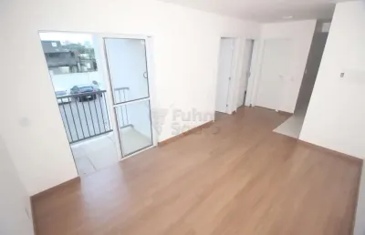 Apartamento 2 dormitórios com suíte e sacada com churrasqueira no condomínio connect jk