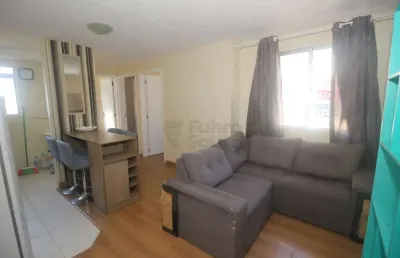 Apartamento semi mobiliado no condomínio granada i próximo ao quartier