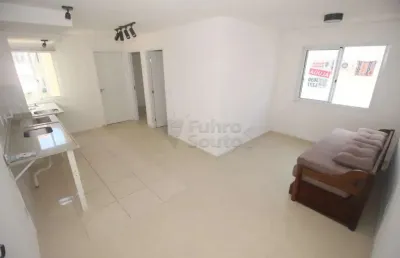 Apartamento 2 dormitórios no condomínio lucca i - fragata, pelotas