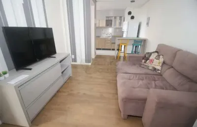 Apartamento mobiliado no edifício duo neto - estilo e conforto no centro de pelotas