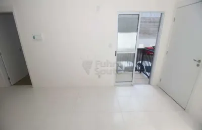 Apartamento moderno com sacada e churrasqueira no 2º andar - life park fernando osório!