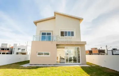 Casa alto padrão no alphaville pelotas - conforto, segurança e lazer completo na adolfo fetter