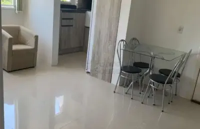 Apartamento mobiliado no condomínio estrada do engenho - bairro umuharama