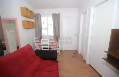 Apartamento mobiliado com 2 dormitórios no condomínio jardim do lindóia - conforto e praticidade na cohab lindóia