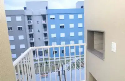 Apartamento com 2 dormitórios no residencial torino - nunca habitado no bairro fragata!