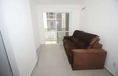 Apartamento térreo semi mobiliado no acqua residence club - conforto e localização privilegiada