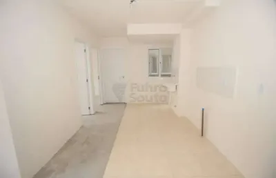 Apartamento padrão com dois dormitórios no residencial siena ii no bairro fragata