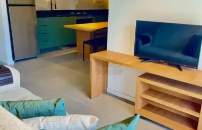 Apartamento para aluguel mobiliado com 2 quartos no edifício residencial acqua parque residence