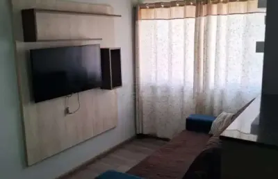 Apartamento mobiliado para locação no condomínio solar do sul