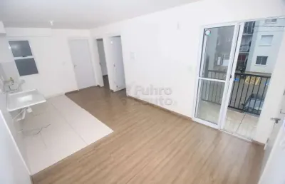 Apartamento com 2 quartos para alugar na Rua Um (Lot Res Visc Da Graça), Bloco H, 14853042, Fragata, Pelotas