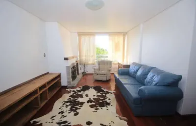 Apartamento 2 dormitórios mobiliado na gonçalves chaves - pronto para morar