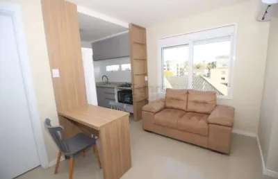 Loft mobiliado no condomínio single - conforto e modernidade no centro de pelotas