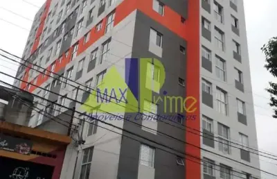 Imperdível: apartamento para venda ou locação em são paulo-sp, vila guilhermina, 1 quarto, 1 sala, 1 banheiro, 30,00 m² de área