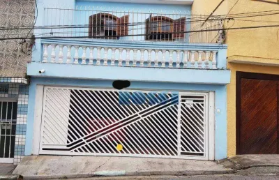 Sobrado à venda, 195 m² por r$ 750.000,00 - vila oratório - são paulo/sp