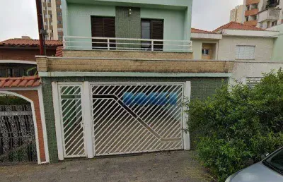Sobrado com 3 dormitórios à venda, 267 m² por r$ 1.390.000,00 - vila prudente (zona leste) - são paulo/sp