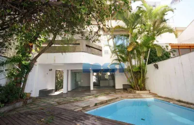 Sobrado com 4 dormitórios à venda, 346 m² por r$ 2.200.000,00 - parque da mooca - são paulo/sp