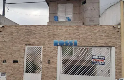 Sobrado à venda, 123 m² por r$ 1.300.000,00 - vila prudente (zona leste) - são paulo/sp