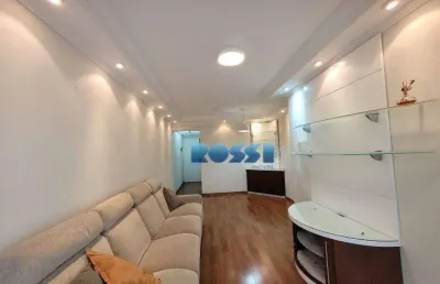 Apartamento com 3 dormitórios à venda, 84 m² por r$ 850.000,00 - parque da mooca - são paulo/sp