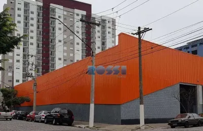 Galpão, 1605 m² - venda por r$ 10.000.000,00 ou aluguel por r$ 93.463,57/mês - vila independência - são paulo/sp