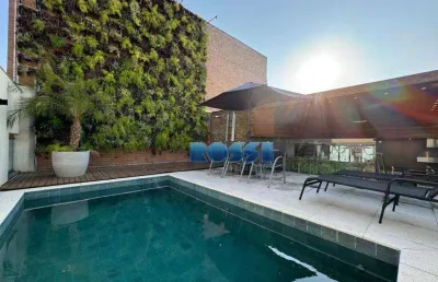 Cobertura à venda, 388 m² por r$ 3.700.000,00 - parque da mooca - são paulo/sp
