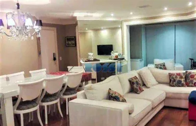 Apartamento à venda, 120 m² por r$ 1.650.000,00 - anália franco - são paulo/sp
