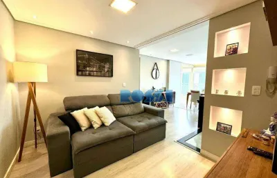 Apartamento com 3 dormitórios à venda, 71 m² por r$ 840.000,00 - vila prudente (zona leste) - são paulo/sp
