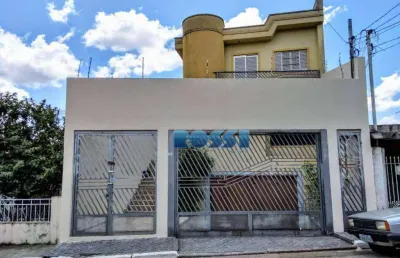 Sobrado à venda, 308 m² por r$ 1.650.000,00 - vila santa clara - são paulo/sp