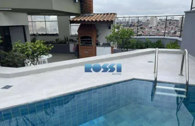 Cobertura com 4 dormitórios à venda, 307 m² por r$ 1.590.000,00 - mooca - são paulo/sp