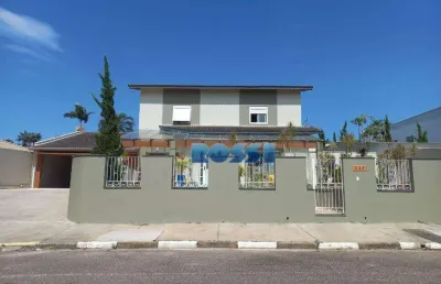 Sobrado à venda, 529 m² por r$ 1.900.000,00 - jardim santa rosa - itatiba/sp