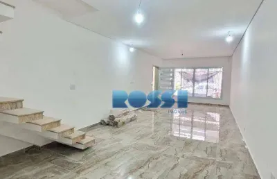 Sobrado, 200 m² - venda por r$ 1.850.000,00 ou aluguel por r$ 10.000,00/mês - mooca - são paulo/sp