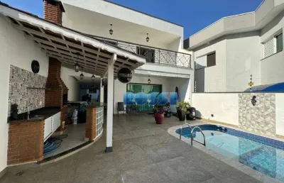 Sobrado à venda, 279 m² por r$ 3.000.000,00 - parque da mooca - são paulo/sp