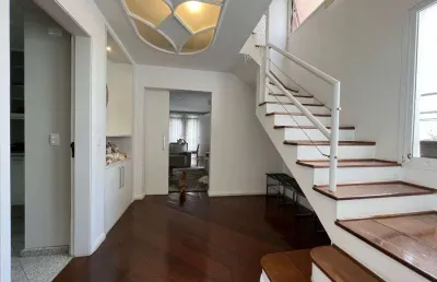 Cobertura à venda, 217 m² por r$ 1.850.000,00 - parque da mooca - são paulo/sp