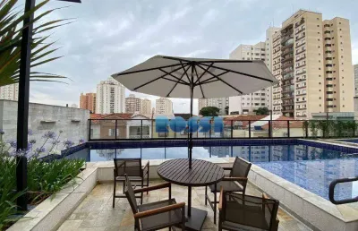 Apartamento com 2 dormitórios à venda, 34 m² por r$ 450.000,00 - alto da mooca - são paulo/sp