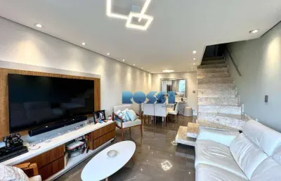 Sobrado à venda, 177 m² por r$ 980.000,00 - alto da mooca - são paulo/sp