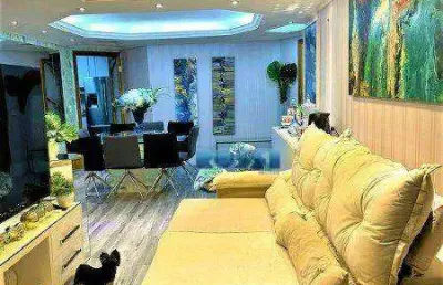 Apartamento com 3 dormitórios à venda, 97 m² por r$ 950.000,00 - vila paiva - são paulo/sp