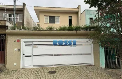 Sobrado com 3 dormitórios à venda, 300 m² por r$ 1.800.000,00 - parque da mooca - são paulo/sp