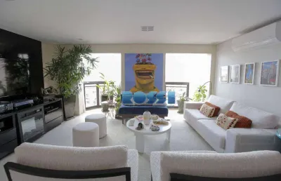 Cobertura com 4 dormitórios à venda, 476 m² por r$ 2.190.000,00 - mooca - são paulo/sp
