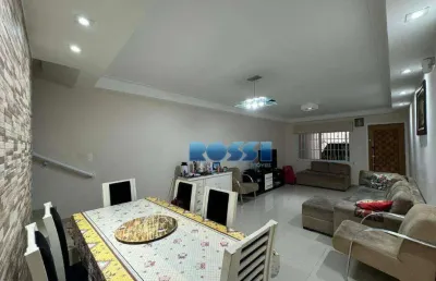 Sobrado com 3 dormitórios à venda, 180 m² por r$ 970.000,00 - parque da mooca - são paulo/sp